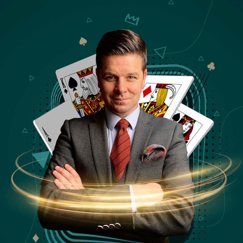 Foto de Gerard Kearney The Magician