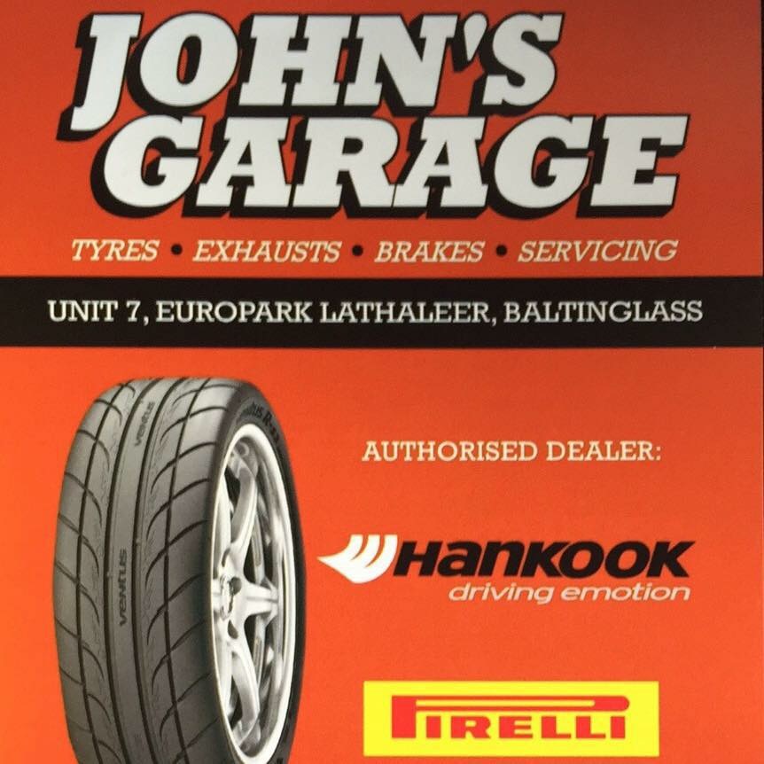 Johns Garage & Tyres Baltinglass