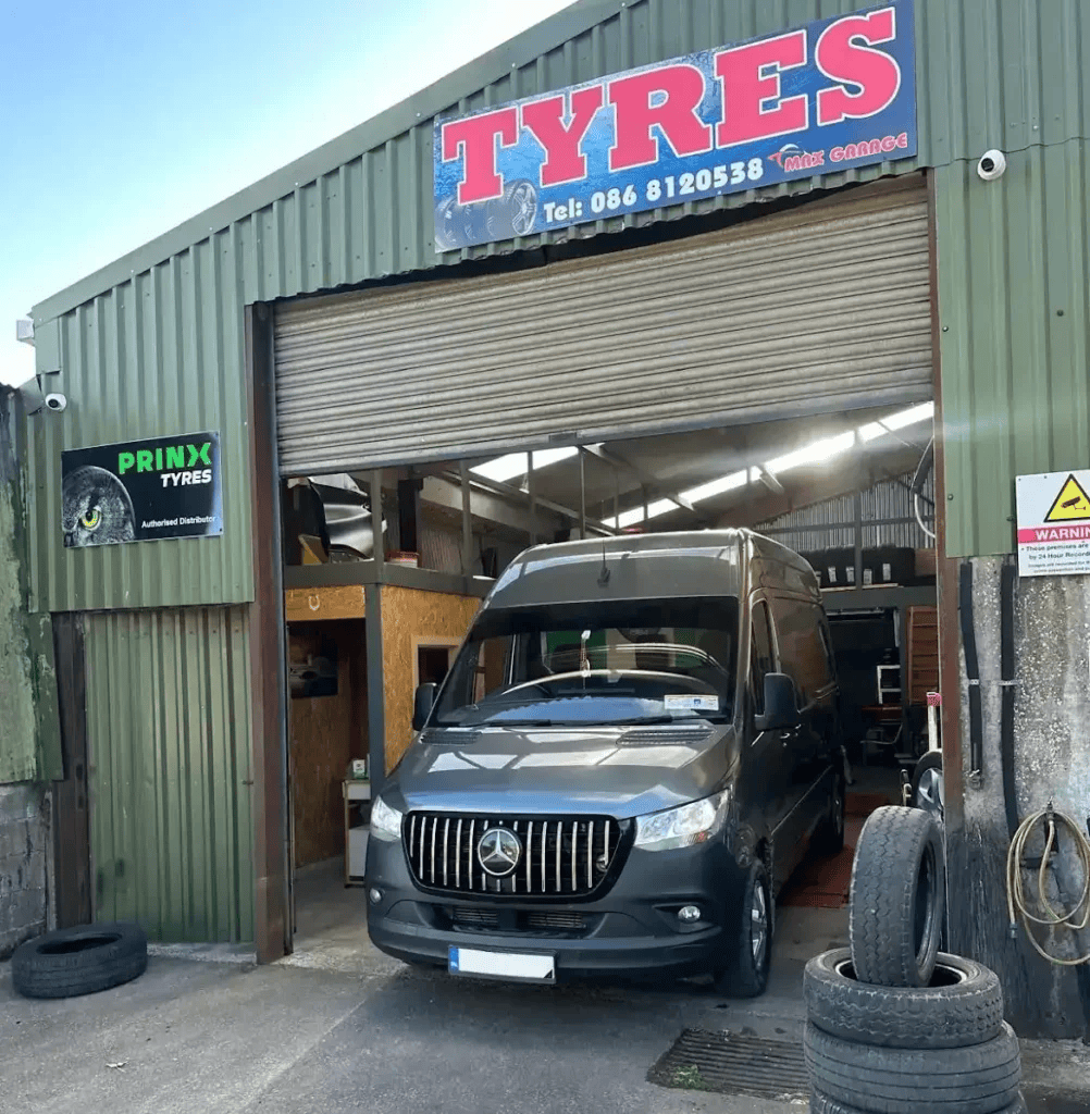 Max Tyres Garage Cork