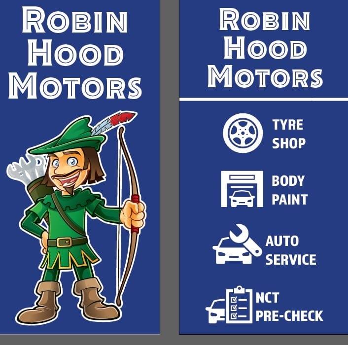 Robin Hood Motors Dublin
